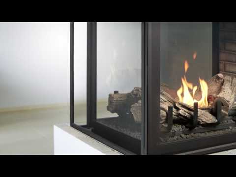 Montigo Divine Multi H38PF Pier Gas Fireplace - Hearth Appliances