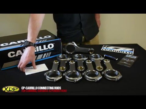 Carrillo Diesel Connecting Rods - Unboxing