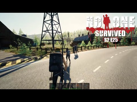 No One Survived S2 E25 - Nothing like going to a farm with a spear in hand