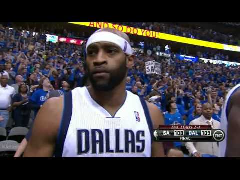 Vince Carter AMAZING game winner vs Spurs 2014 NBA Playoffs GM3