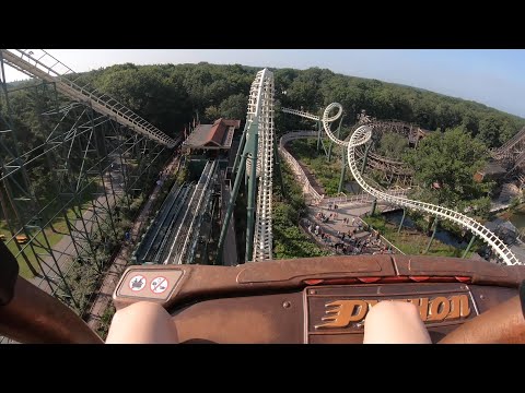Python (Onride) Efteling Kaatsheuvel 2020