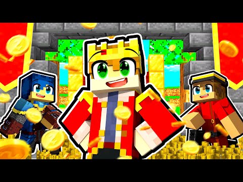 IL PRIMO RE DEL VILLAGGIO!! - VITA IN CITTA 2 Minecraft ITA