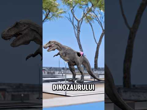 A CĂZUT ÎN DINOZAUR ȘI A MURIT!(credits:@zackdfilms)