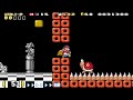 Super Mario Advance 4 Super Mario Bros 3 Evil Bowser SMAGHETTI