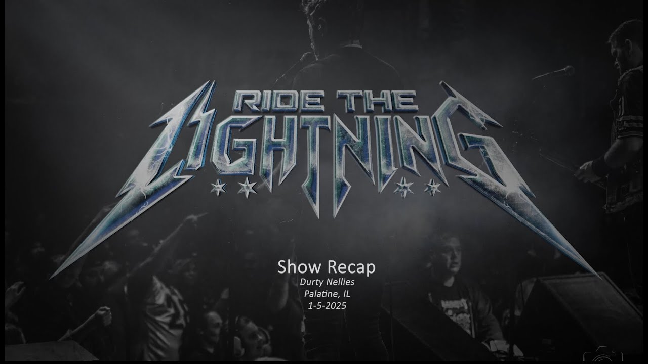 Promotional video thumbnail 1 for Ride The Lightning Chicago