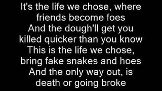 Nas - Life We Chose Lyrics