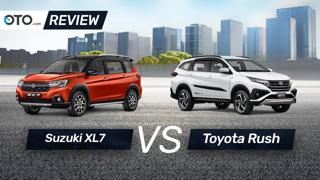Suzuki XL7 vs Toyota Rush | Review | Pilih Yang Mana? | OTO.com