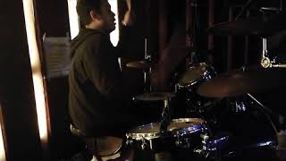 NO FRONTS - Confide In No One (HATEBREED COVER) (DRUM CAM)