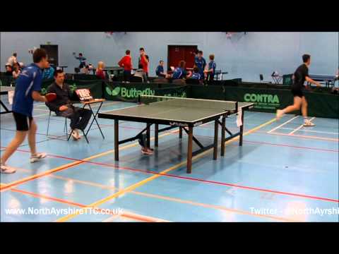 Table Tennis - National Senior League [HD]