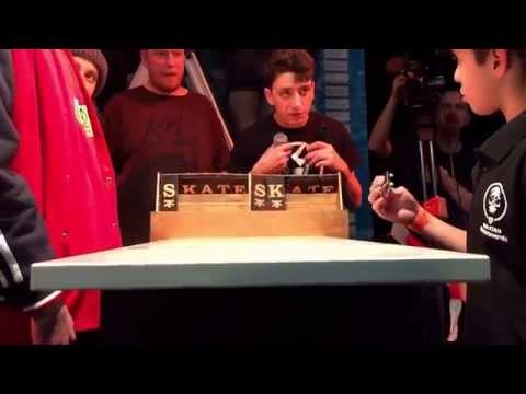 Sebastian Vázquez contra el semifinalista del Battle At The Harrics #5