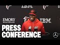 Raheem Morris OTA Press Conference | Atlanta Falcons