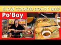 Easy Beef Po Boy Recipe | Italian or French Bread