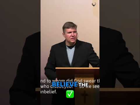 Unbelief Blocked the Promised Land: Find Your Truth in Jesus!