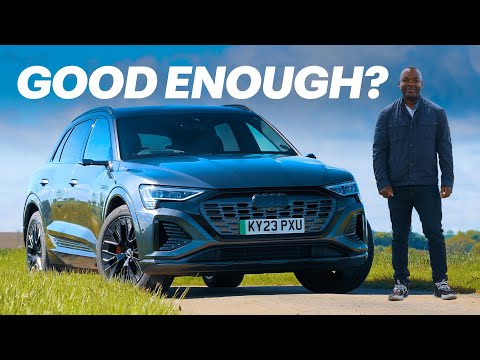 Audi Q8 E-Tron:  Is Audi’s Electric Family SUV  Good Enough?