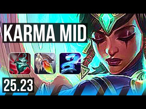 KARMA vs ORIANNA (MID) | EUW Master | 25.23