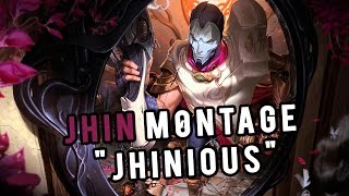 Nesprona -  Jhinious  Jhin Montage HD