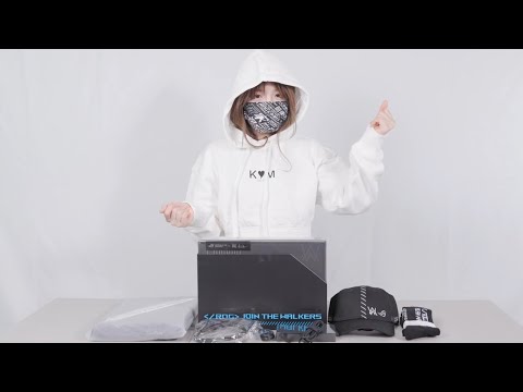 Unbox Asus ROG Zephyrus G14 x Alan Walker for Desk Setup