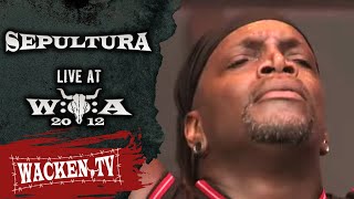 Sepultura - Roots Bloody Roots - Live at Wacken Open Air 2012