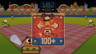 SCORING 102 IN DOODLE BASEBALL!!!