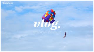 [ohhoho🧳] Vlog in Thailand #3 l Enjoying marine leisure activities in Pattaya🏝️ l WONHO