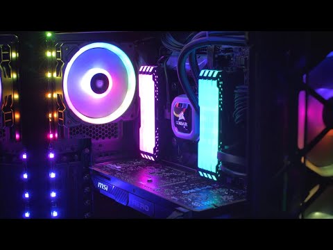 RAM Corsair | C16 Memory Kit | VENGEANCE RGB PRO | 16 GB | DDR4 | 3200 MHz | PC/serveris | Registered No | ECC No video