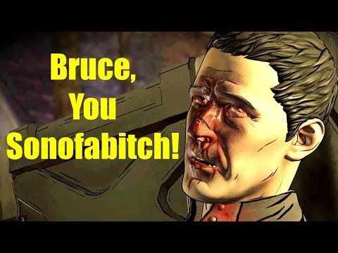Bruce Refuse to Help Timothy - Batman The Enemy Within Episode 3 Fractured Mask