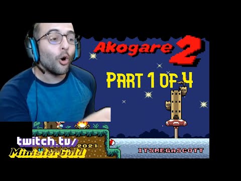 SMW Kaizo Highlights || Akogare 2 Part 1 of 4 || MinisterGold