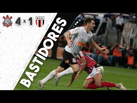 BASTIDORES DE CORINTHIANS 4x1 BOTAFOGO-SP - PAULISTA 2020