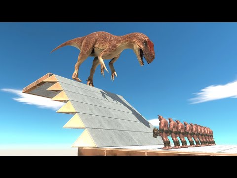 Power of 10 OGRE LORDS - Animal Revolt Battle Simulator