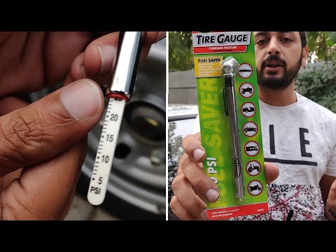 Slime Tire Gauge Pressure Monitor Pen