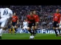 Luís Figo goal for 1-0 | Real Madrid 3-1 Manchester United (08/04/2003)