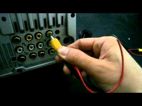 CAM005配線接続ビデオ