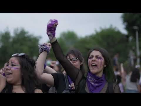 #8M - Guadalajara - Canción "Sin miedo" de Vivir Quintana #JuntasSomoMásFuertes