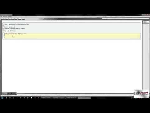 Java Ide Tutorial Introducing Bluej