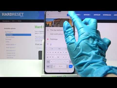 How to Add Event to Calendar on VIVO Y52 5G