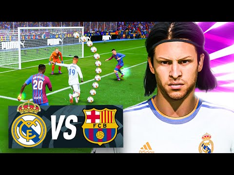 MY FIRST EL CLASICO...and this happened!!😱 - FIFA 22 MY PLAYER CAREER MODE EP19