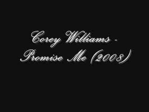 Corey Williams - Promise Me (2008)