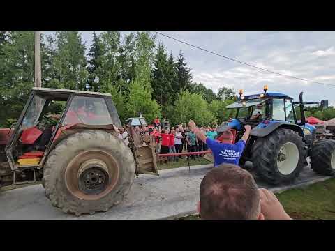URSUS 1614 VS NEW HOLLAND TM190