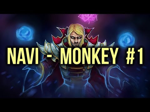NaVi vs Monkey Business Dota 2 Highlights NanYang Championship Game 1