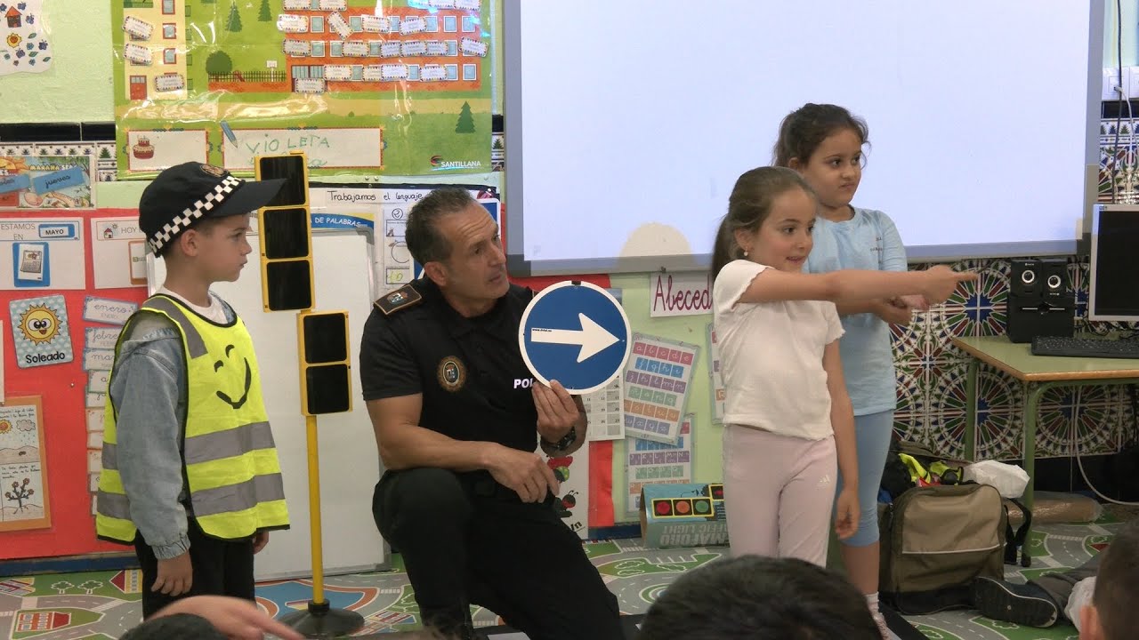 Proyecto de Educación Vial Policía Local en los Colegios