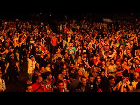 Fred V & Grafix feat. MC Dynamite LIVE @ EXIT Festival 2014 - Best Major European Festival (FULL HD)