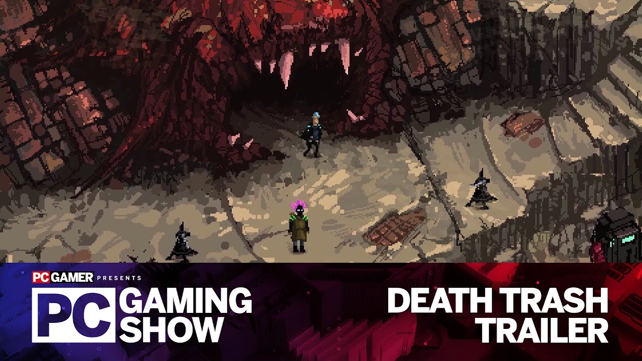 Death Trash trailer | PC Gaming Show E3 2021 - YouTube