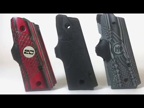 NRA Gun Gear of the Week: Crimson Trace 1911 Lasergrips