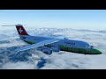 [P3D v4.3] First Time Flying the Jumbolino! | QualityWings Avro RJ100 at Zurich