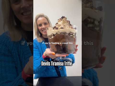 Devils Tiramisu Trifle