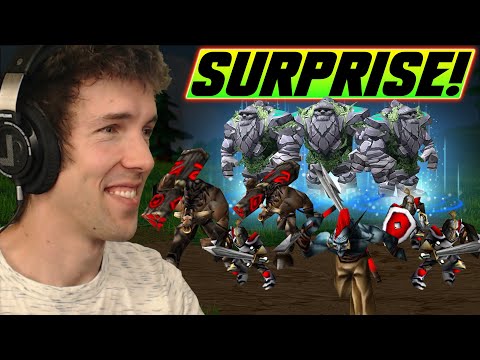 These Mountain Giants make for the BEST FRONTLINE in 4v4!