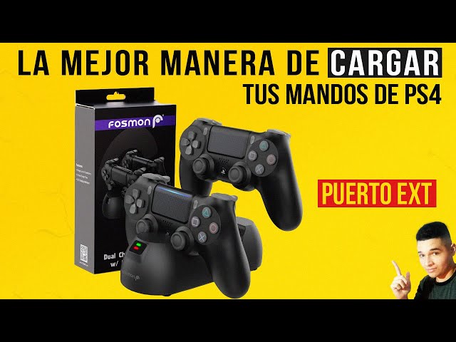 Vídeo relacionado con Mugust Cable Cargador para Mando Nacon PlayStation 4/PS4 Slim/PS4 Pro/DualShock 4 Charger,Cable de Carga Rápida Micro USB Repuesto Cargador Micro USB para Sony PlayStation 4/Xbox One