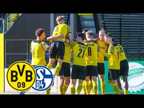 ReLive: BVB vs. FC Schalke 04 4:0 | U19-Derby