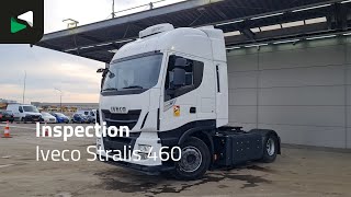 IVECO Stralis 460 4X2 CNG! Retarder Standklima truck tractor | Image 4 - Autoline
