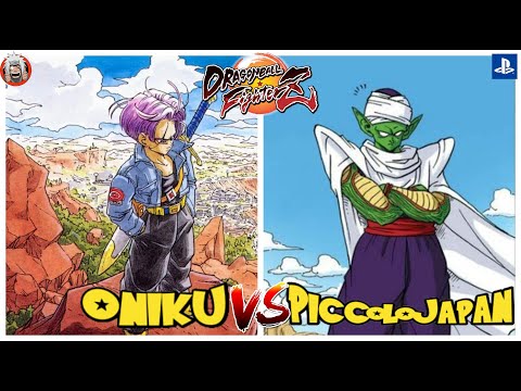 DBFZ Oniku vs PICCOLOJAPAN - Amazin fights